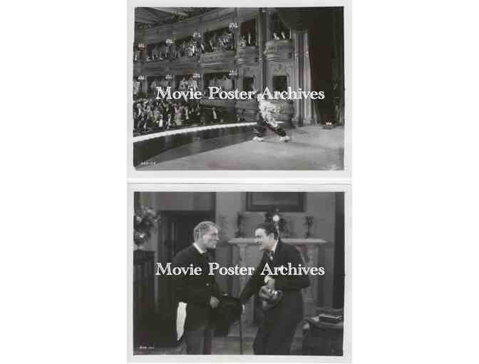 LAUGH, CLOWN, LAUGH, 1928, 8x10 production stills, Lon Chaney, Bernard Siegel, Loretta Young