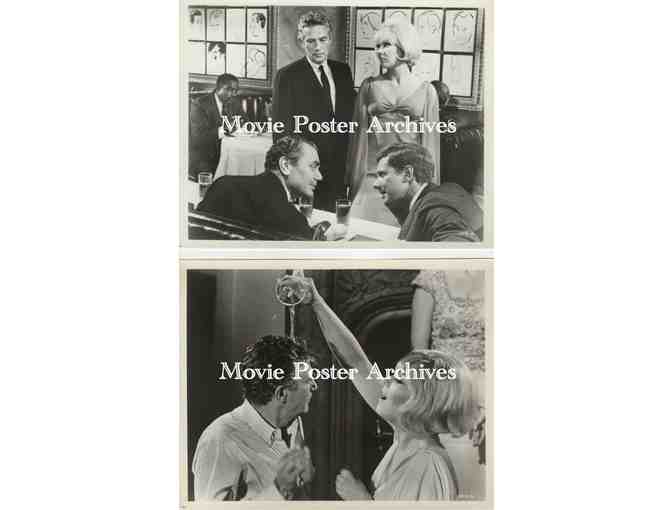 LEGEND OF LYLAH CLARE, 1968, 8x10 production stills, Kim Novak, Peter Finch, Ernest Borgnine