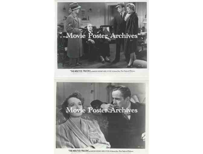 MALTESE FALCON  B, 1941, 8x10 production stills, Humphrey Bogart, Peter Lorre, Mary Astor