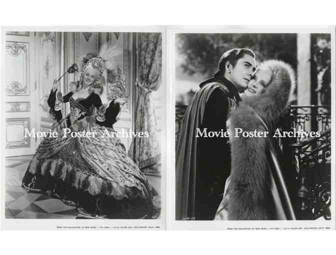 MARIE ANTOINETTE, 1938, 8x10 production stills, Norma Shearer, Tyrone Power, Robert Morley