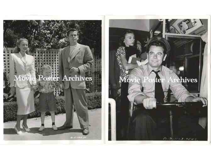 MATING OF MILLIE, 1948, 8x10 production stills, Glenn Ford, Evelyn Keyes, Ron Randall
