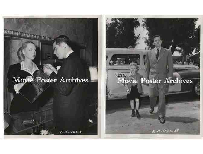 MATING OF MILLIE, 1948, 8x10 production stills, Glenn Ford, Evelyn Keyes, Ron Randall