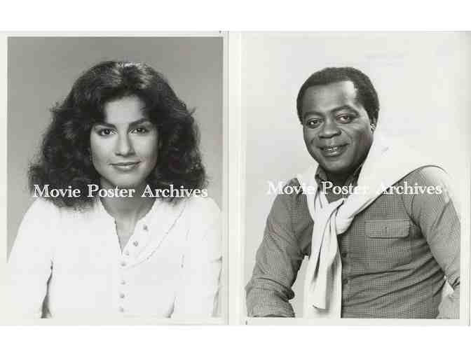 FOR LOVE AND HONOR, 7x9 local tv station stills, Yaphet Kotto, Cliff Potts, Keenen Ivory Wayans