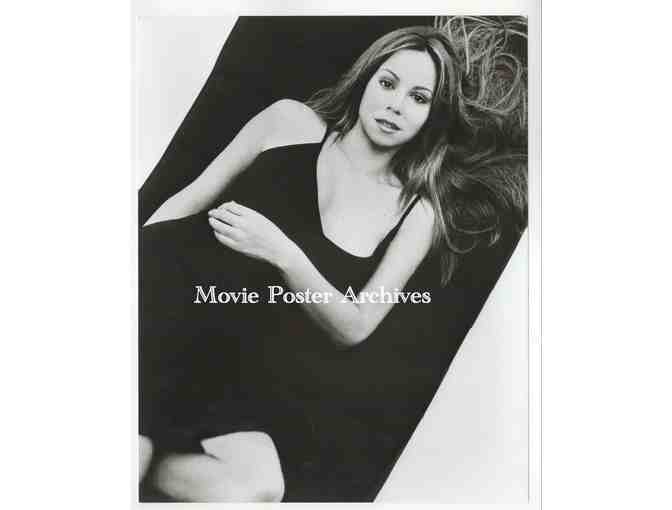 MARIAH CAREY, group of color and B/W classic celebrity portraits and photos