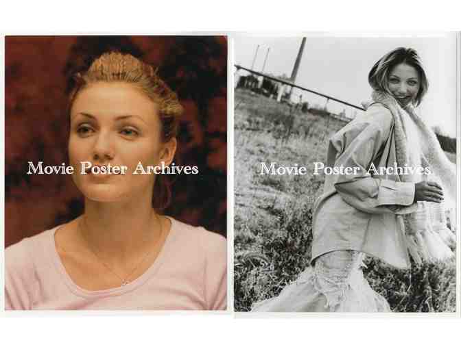 CAMERON DIAZ, group of color and B/W classic celebrity portraits and photos