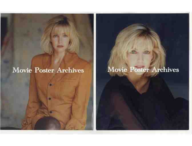 HEATHER LOCKLEAR, group of color and B/W classic celebrity portraits and photos