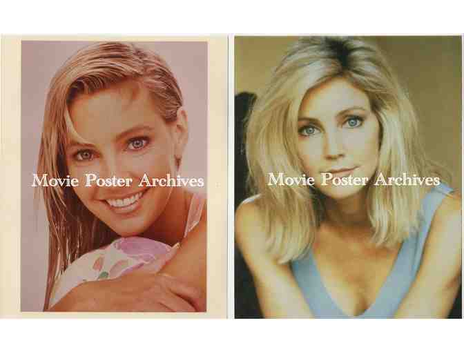 HEATHER LOCKLEAR, group of color and B/W classic celebrity portraits and photos