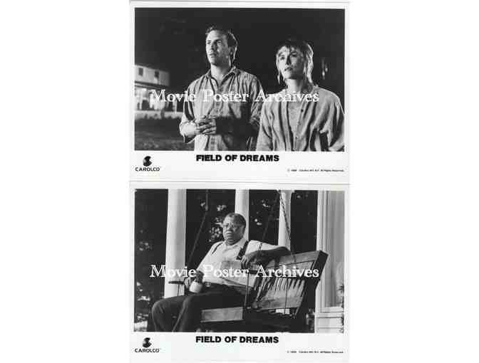 FIELD OF DREAMS, 1989, 8x10 studio stills, Kevin Costner, James Earl Jones, Ray Liotta