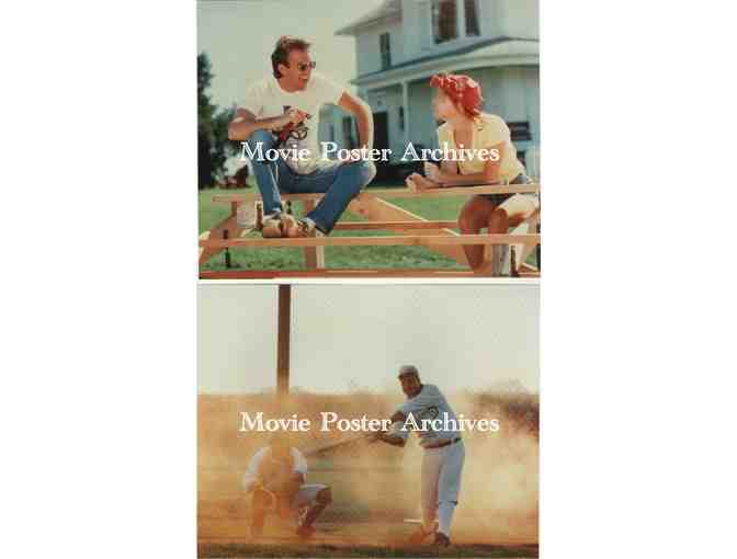 FIELD OF DREAMS, 1989, 8x10 color photos, Kevin Costner, James Earl Jones, Ray Liotta