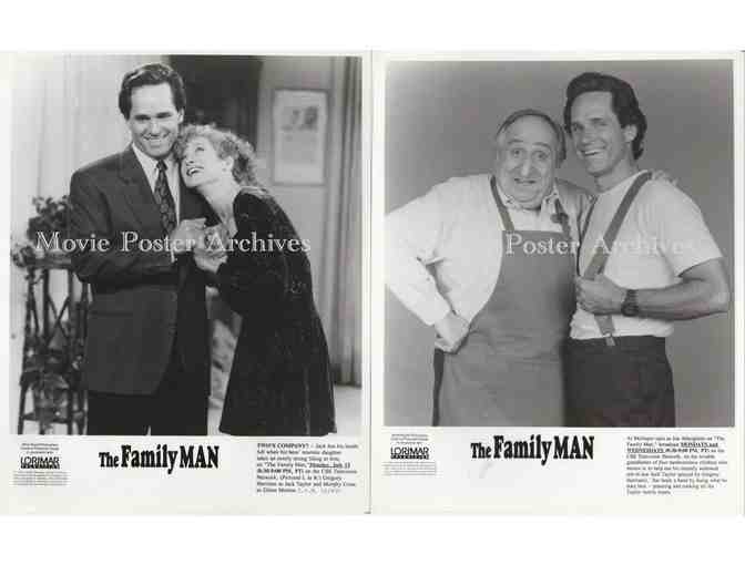FAMILY MAN, 8x10 tv stills, Gregory Harrison, John Buchanan, Scott Weinger, Al Molinaro
