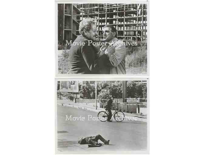 ILLUSTRIOUS CORPSES, 1976, 8x10 movie stills, Lino Ventura, Max von Sydow, Fernando Rey