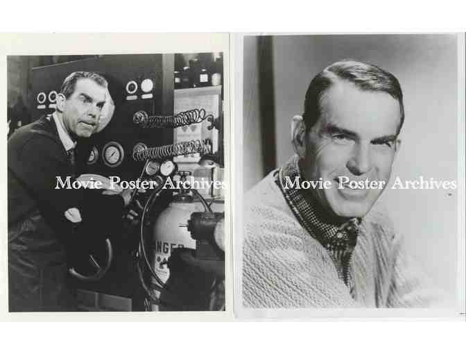 FRED MACMURRAY, group of black and white classic celebrity portraits, stills or photos