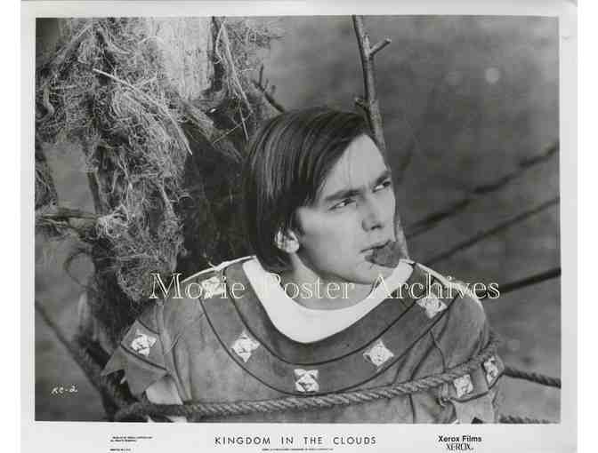KINGDOM IN THE CLOUDS, 1971 production still set, Romanian fairy tale.