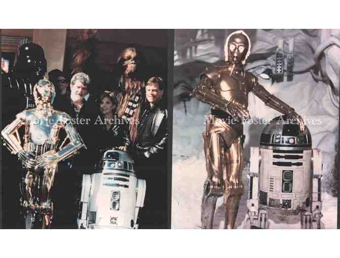 STAR WARS SAGA, 1977-1983, movie stills/photos, Luke, Leia, Vader, Boba Fett