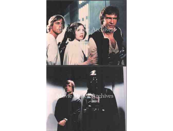STAR WARS SAGA, 1977-1983, movie stills/photos, Luke, Leia, Vader, Boba Fett