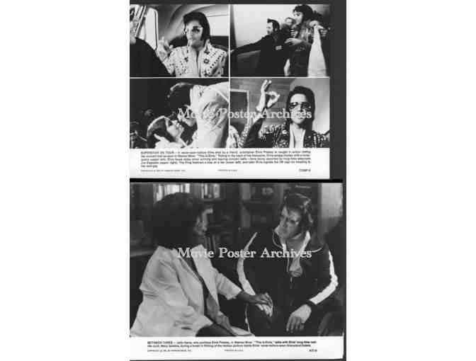 THIS IS ELVIS, 1981, movie stills/photos, David Scott, Elvis Presley, Cary Grant
