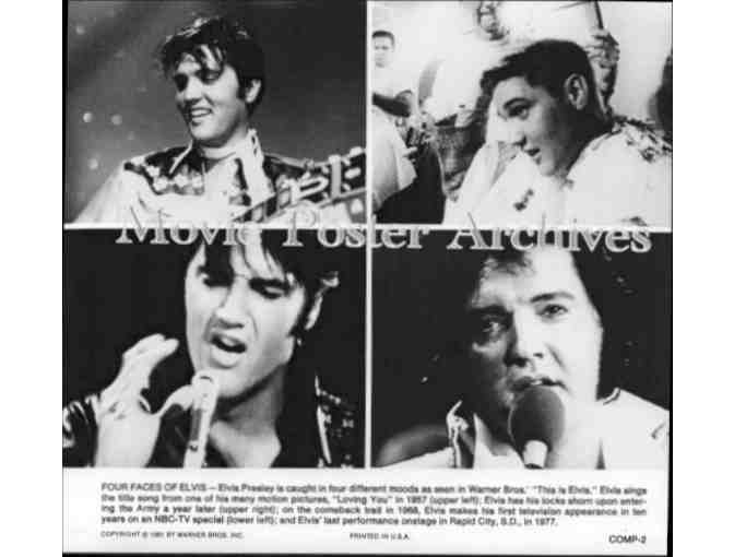 THIS IS ELVIS, 1981, movie stills/photos, David Scott, Elvis Presley, Cary Grant