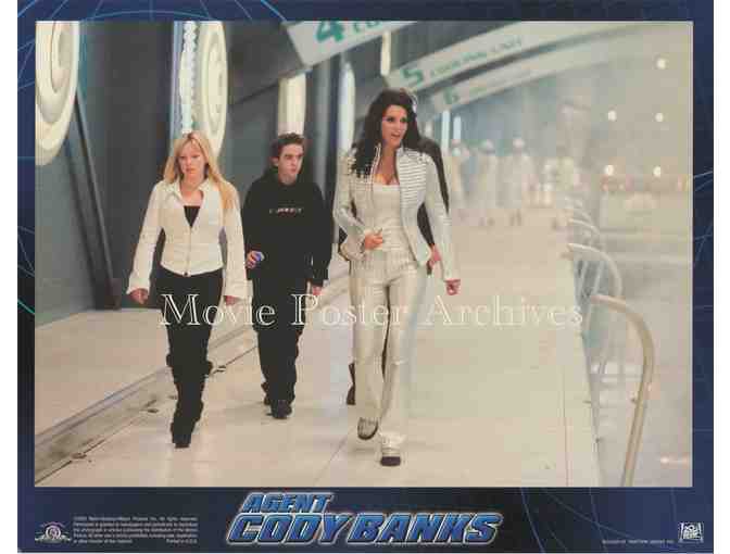 AGENT CODY BANKS, 2003, lobby card set, Frankie Muniz, Hilary Duff
