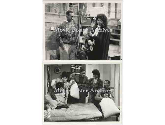 COSBY SHOW, 1984-1992, local tv stills, Bill Cosby, Phylicia Rashad, Lisa Bonet