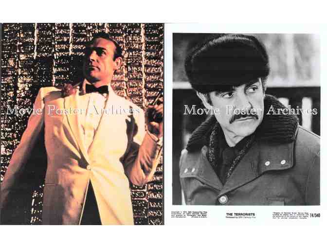 SEAN CONNERY, group of classic celebrity portraits, stills or photos