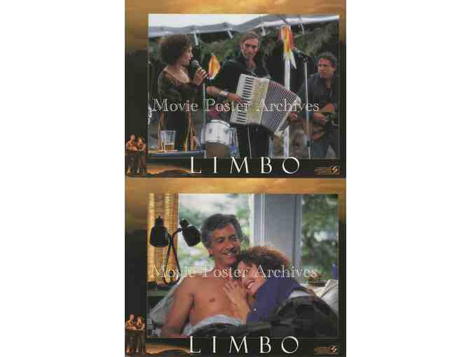 LIMBO, 1999, mini lobby card set, Kris Kristofferson, Mary Elizabeth Mastrantonio