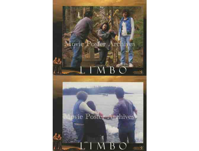 LIMBO, 1999, mini lobby card set, Kris Kristofferson, Mary Elizabeth Mastrantonio