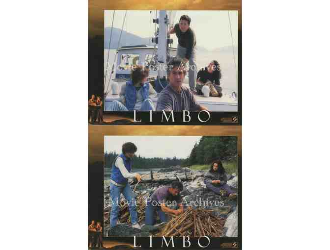 LIMBO, 1999, mini lobby card set, Kris Kristofferson, Mary Elizabeth Mastrantonio
