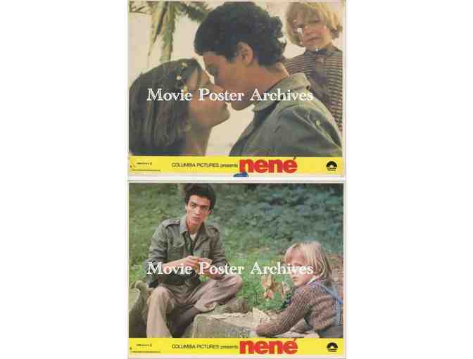 NENE, 1978, mini lobby card set, Ugo Tognazzi, Alberto Cancemi, Leonora Fani