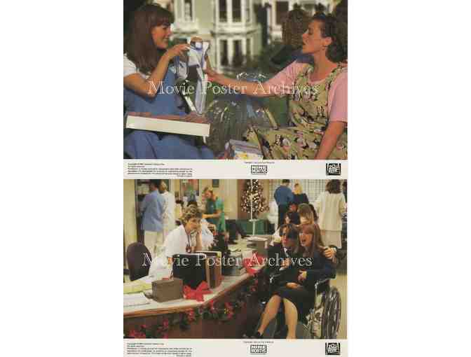 NINE MONTHS, 1995, mini lobby card set, Hugh Grant, Julianne Moore, Tom Arnold.