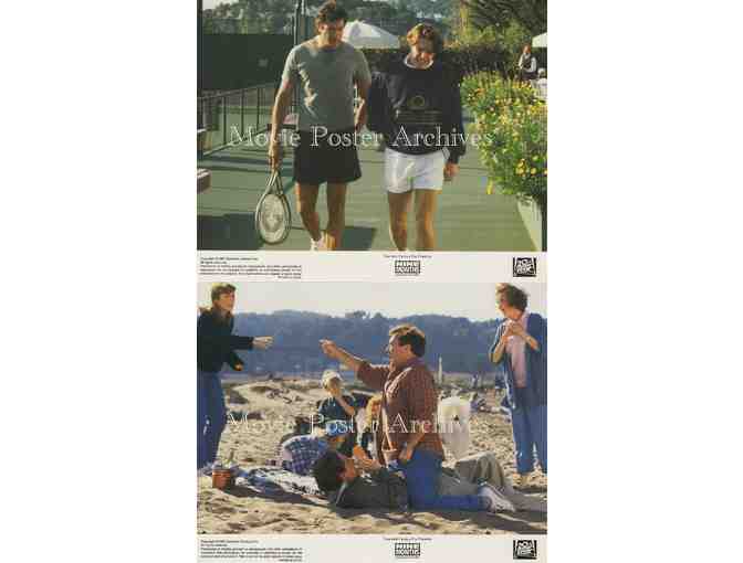 NINE MONTHS, 1995, mini lobby card set, Hugh Grant, Julianne Moore, Tom Arnold.