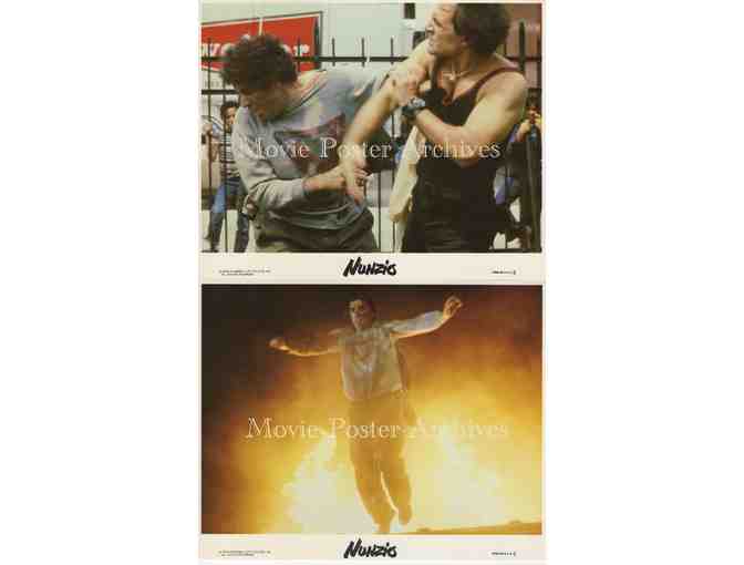 NUNZIO, 1978, mini lobby card set, David Proval, James Andronica, Vincent Russo