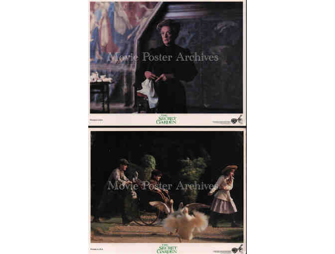 SECRET GARDEN, 1993, mini lobby card set, Kate Maberly, Maggie Smith, Irene Jacob