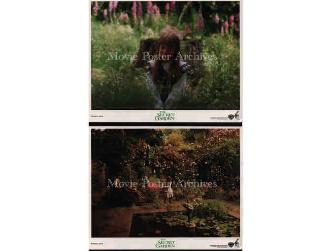 SECRET GARDEN, 1993, mini lobby card set, Kate Maberly, Maggie Smith, Irene Jacob