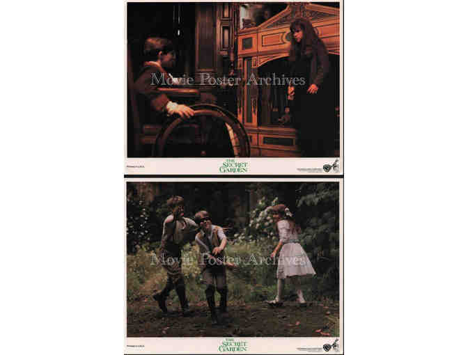 SECRET GARDEN, 1993, mini lobby card set, Kate Maberly, Maggie Smith, Irene Jacob