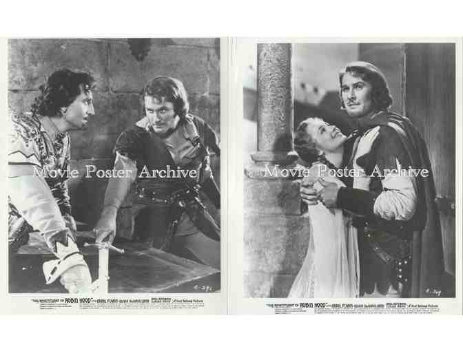 ADVENTURES OF ROBIN HOOD, 1938, movie stills, GROUP A, Errol Flynn, Olivia de Havilland