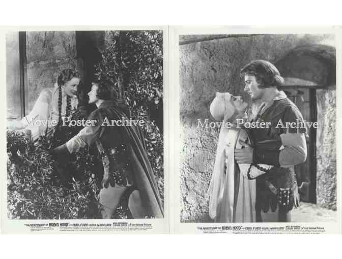 ADVENTURES OF ROBIN HOOD, 1938, movie stills, GROUP A, Errol Flynn, Olivia de Havilland