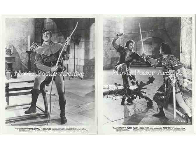ADVENTURES OF ROBIN HOOD, 1938, movie stills, GROUP A, Errol Flynn, Olivia de Havilland