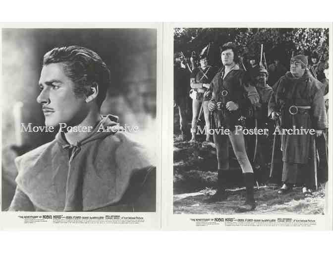 ADVENTURES OF ROBIN HOOD, 1938, movie stills, GROUP A, Errol Flynn, Olivia de Havilland