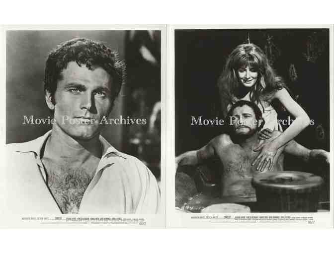 CAMELOT, 1968, movie stills, Richard Harris, Vanessa Redgrave, Lionel Jeffries