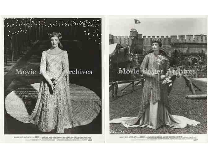 CAMELOT, 1968, movie stills, Richard Harris, Vanessa Redgrave, Lionel Jeffries