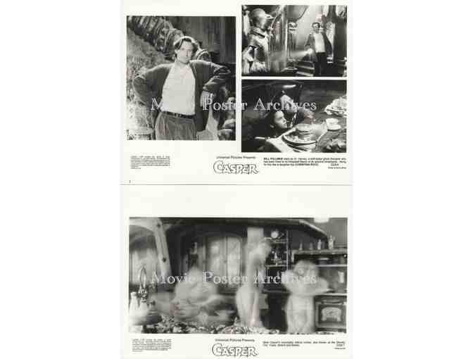 CASPER, 1995, movie stills, Christina Ricci, Bill Pullman, Eric Idle, Fred Rogers.