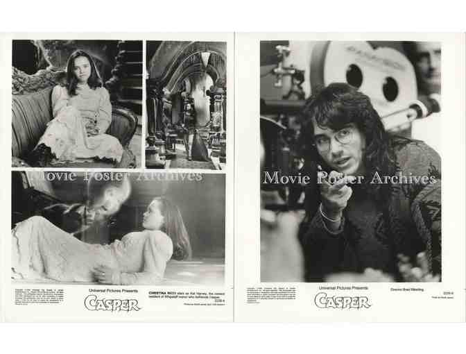 CASPER, 1995, movie stills, Christina Ricci, Bill Pullman, Eric Idle, Fred Rogers.