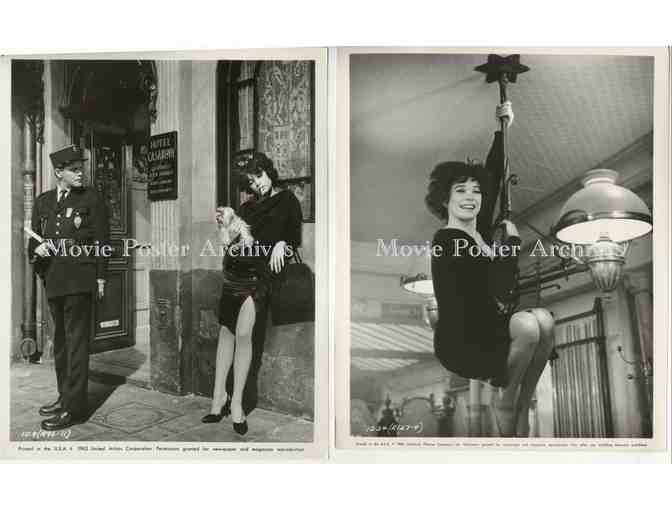 IRMA LA DOUCE, 1963, movie stills, Jack Lemmon, Shirley MacLaine, Lou Jacobi
