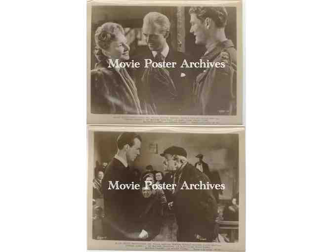 MY BROTHER JONATHAN, 1949, movie stills, Michael Denison, Ronald Howard, Dulcie Gray