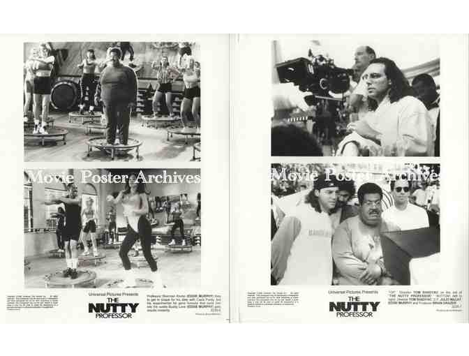 NUTTY PROFESSOR, 1996, movie stills, Eddie Murphy, Jada Pinkett Smith, James Coburn