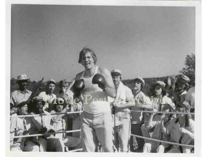 THEY WENT THAT-A-WAY; THAT-A-WAY, 1978, movie stills, Tim Conway, Richard Kiel.