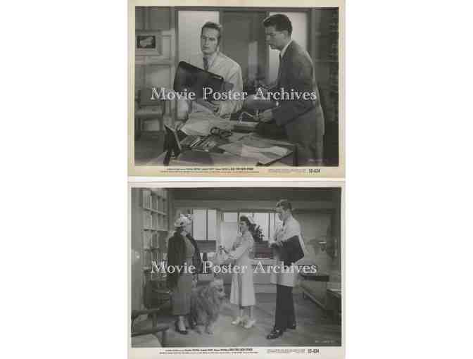 BAD FOR EACH OTHER, 1953, movie stills, Charlton Heston, Lizabeth Scott, Dianne Foster.