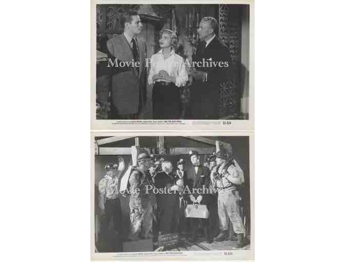 BAD FOR EACH OTHER, 1953, movie stills, Charlton Heston, Lizabeth Scott, Dianne Foster.