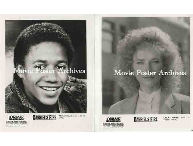 GABRIELS FIRE, tv stills, James Earl Jones, Madge Sinclair, Laila Robins, Dylan Walsh