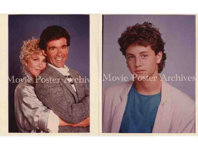 GROWING PAINS, color photos, Alan Thicke, Joanna Kerns, Kirk Cameron.